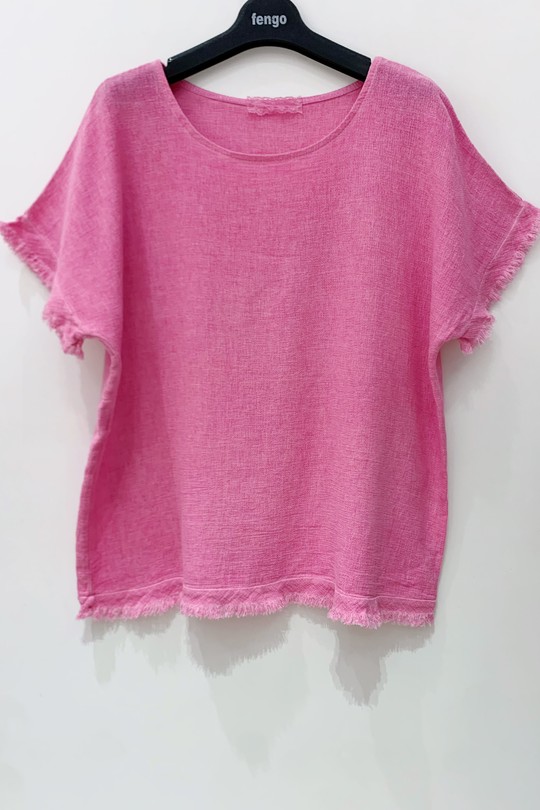 TOP-LC-321A-FUCHSIA/ROSE