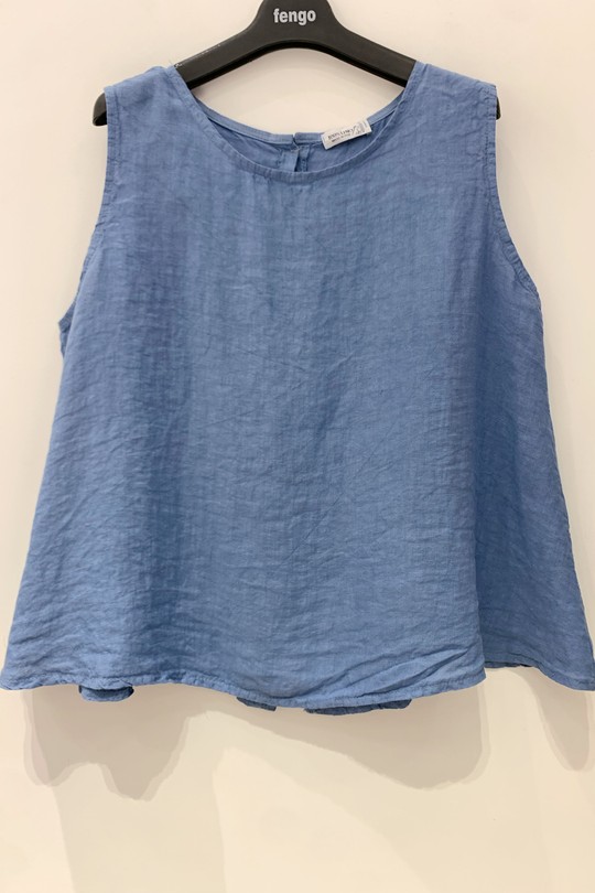TOP-LIN-688B-BLEU JEAN
