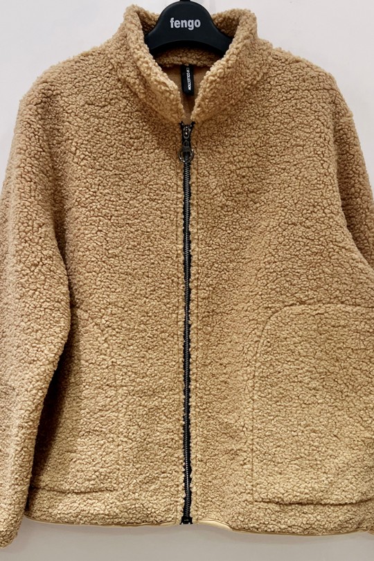 GILET-BRG-5717-CAMEL