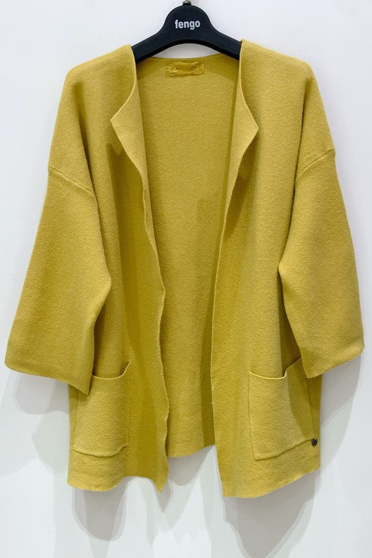 VESTE-25W006-JAUNE