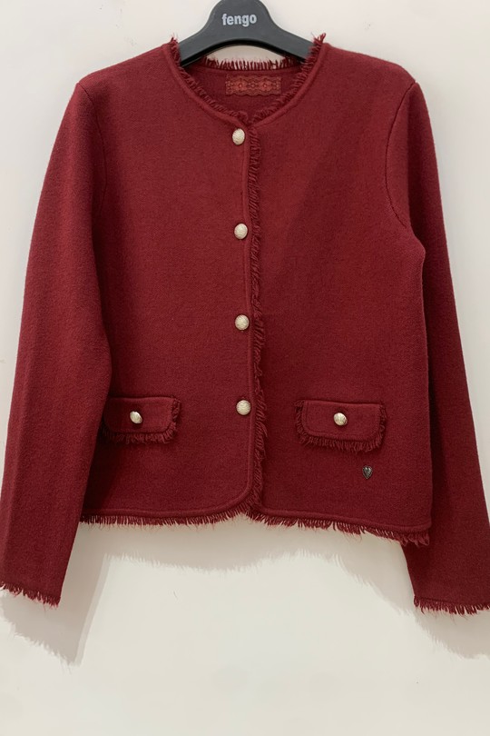 VESTE-11057-BORDEAUX