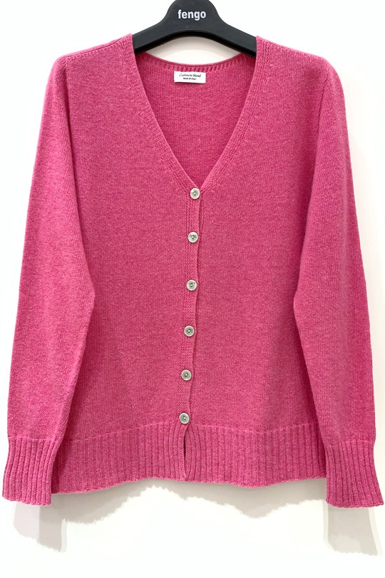 GILET-256WCA107-FUCHSIA