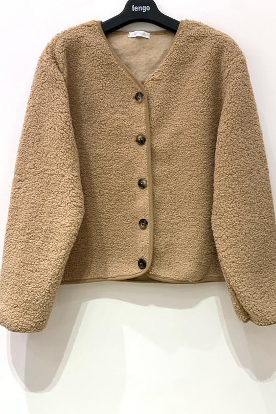 GILET-BRG-26W-5537-BEIGE