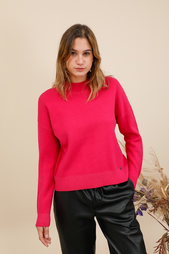 Pull-26W116-FUCHSIA
