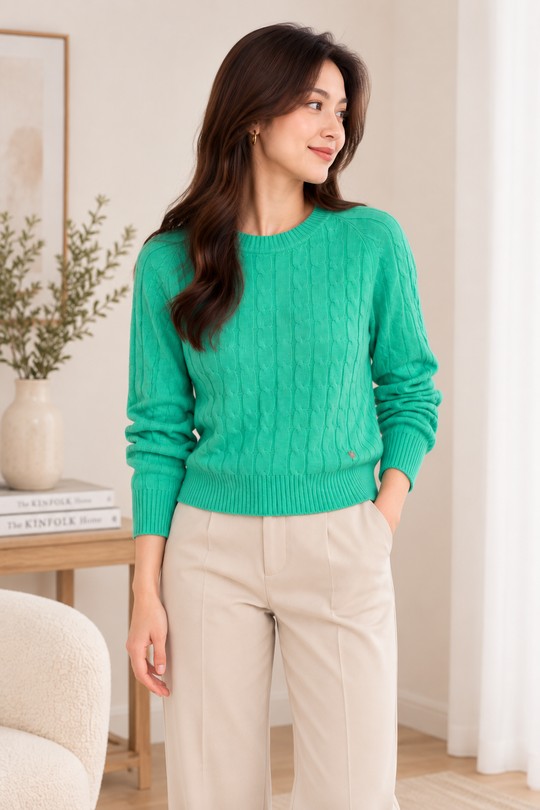 PULL-torsadé-256W615-VERT