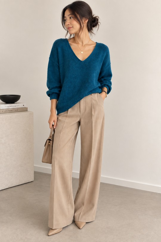 PULL-LN8857-BLEU CANARD