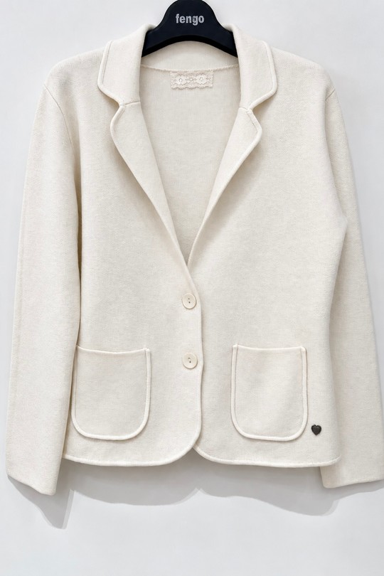 Blazer-26W083-ECRU