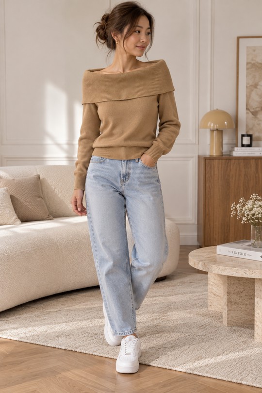 PULL-256W852-CARAMEL