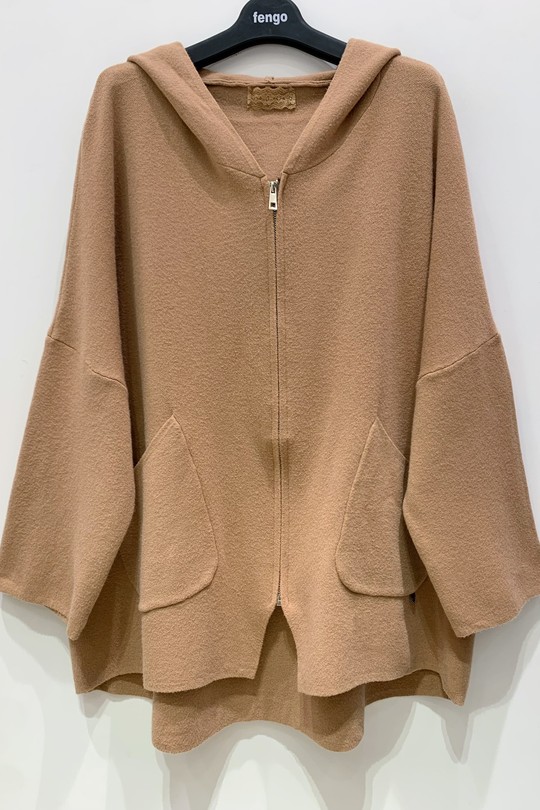 VESTE-25W547-BRONZE