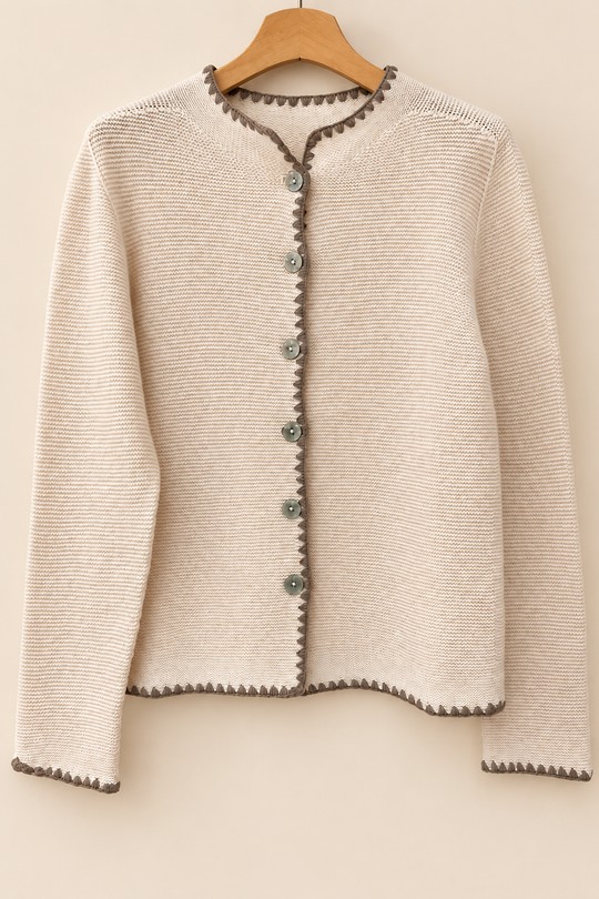 Gilet-26WCA601-VANILLE