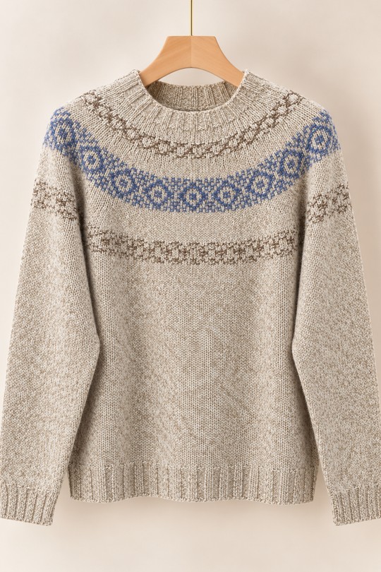PULL-256W253-BEIGE
