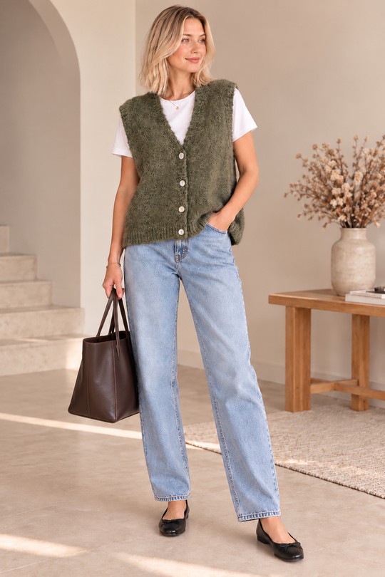 GILET-256W520-KAKI