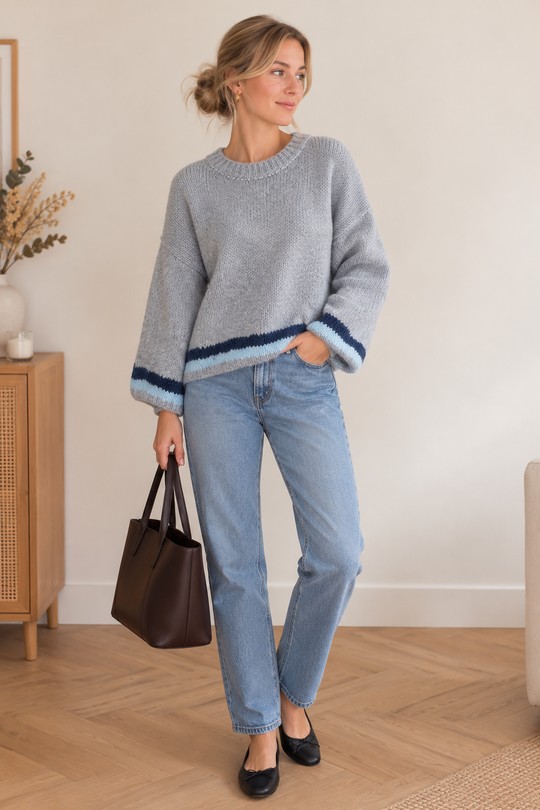 PULL-25W428-GRIS PERLE