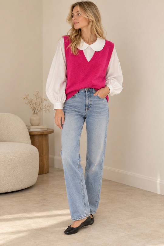 PULL-26W145-FUCHSIA