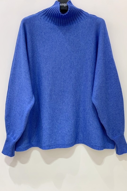 PULL-256WAM6123-BLEU ROI