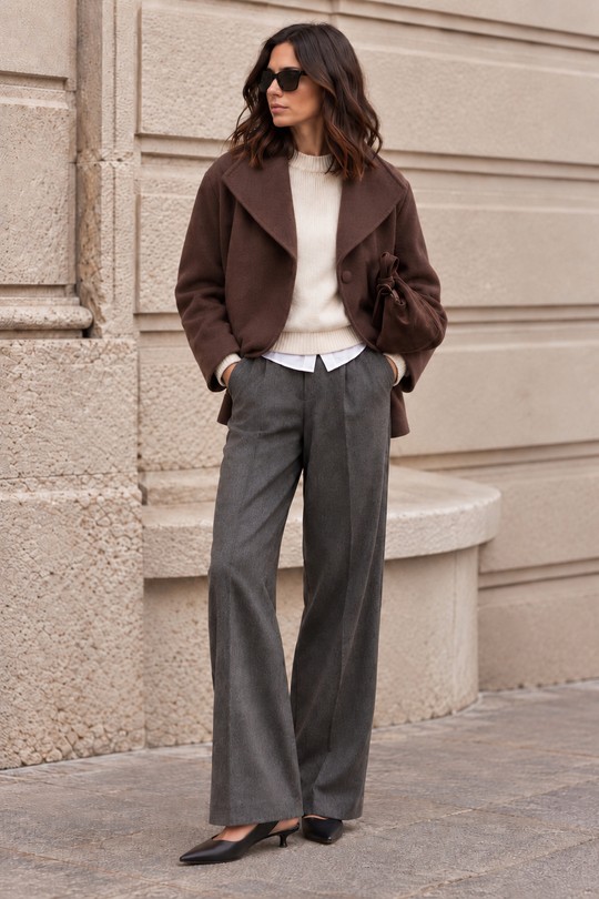 VESTE-256W076-CHOCOLAT