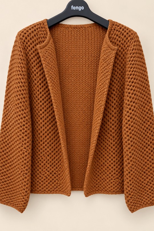 Gilet-256W389-CUIVRE