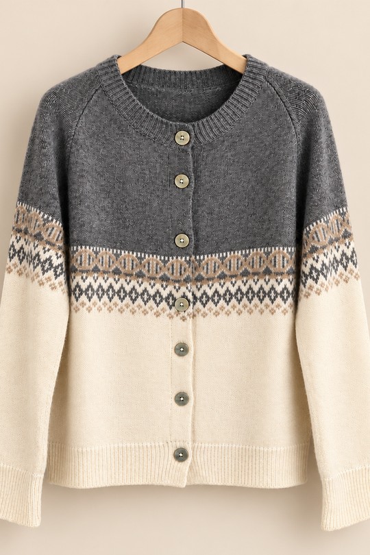 GILET-26WCA032-GRIS FONCÉ