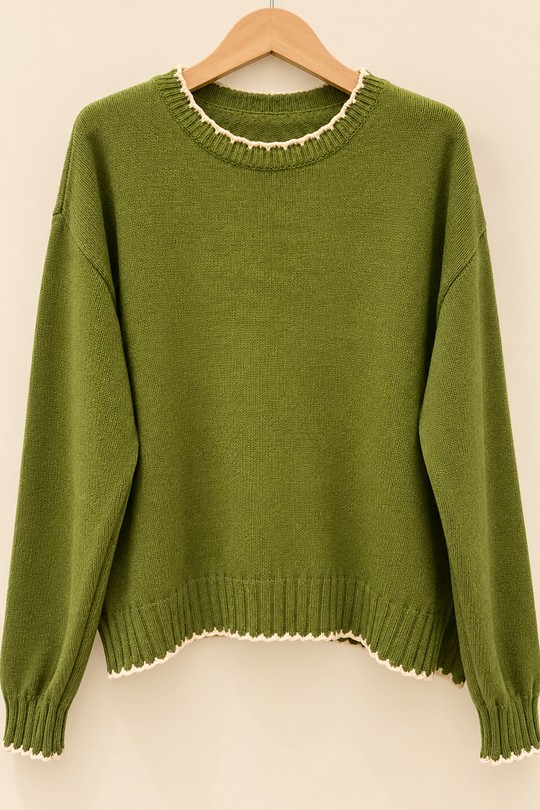 PULL-256WCA203-OLIVE