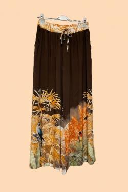 3718P-MARRON FONCÉ