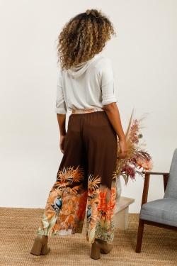3718P-MARRON FONCÉ