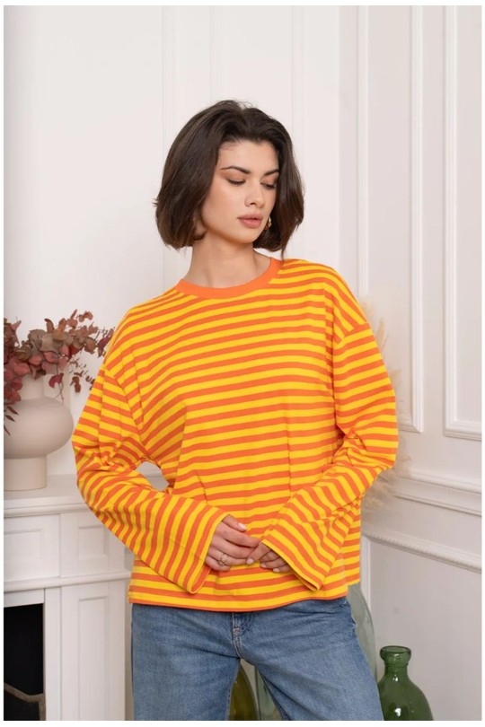 JP3584-ORANGE/JAUNE