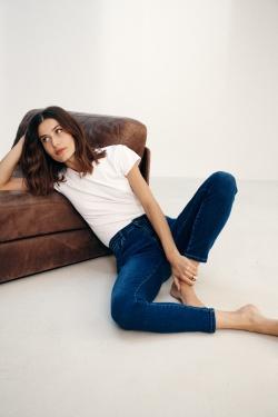 H6974-BLEU JEAN FONCÉ