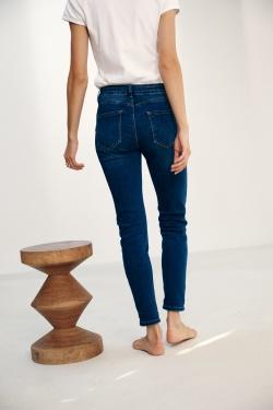 H6974-BLEU JEAN FONCÉ