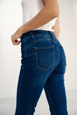 H6974-BLEU JEAN FONCÉ