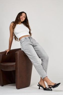 H6969 / 75 - Jeanne-GRIS CLAIR