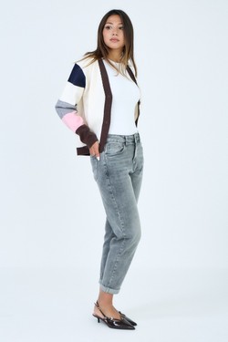 H6969 / 75 - Jeanne-GRIS CLAIR