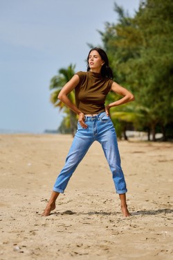 H6969 / 75 - Jeanne-GRIS CLAIR