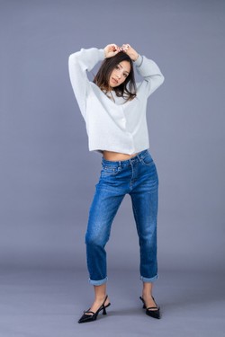 H6969 / 75 - Jeanne-GRIS CLAIR