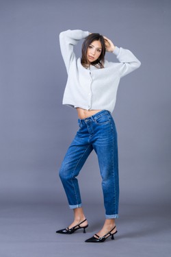 H6969 / 75 - Jeanne-GRIS CLAIR