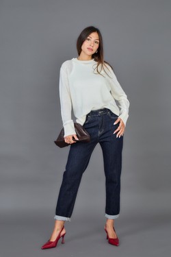 H6969 / 75 - Jeanne-GRIS CLAIR