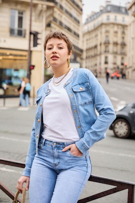 ALB1711-BLEU CLAIR