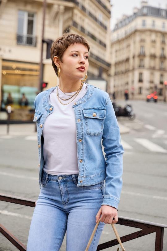 ALB1711*-BLEU CLAIR