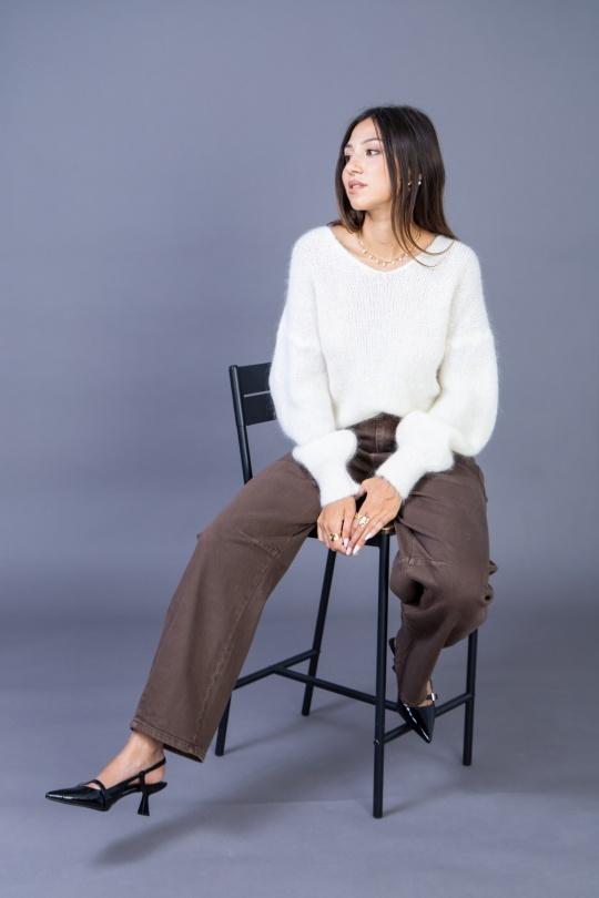 H6991 - COULEUR-MARRON