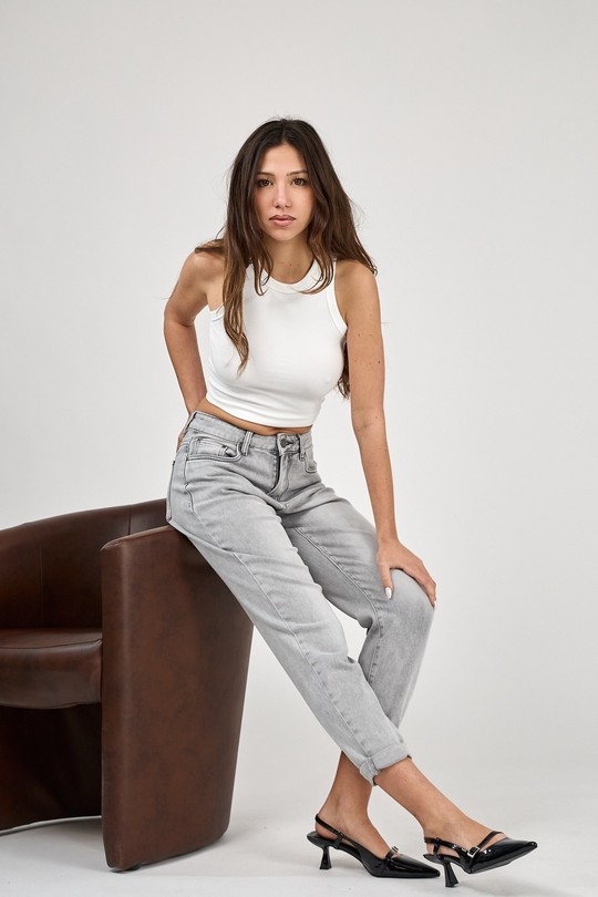 H6969 / 75 - Jeanne-GRIS CLAIR