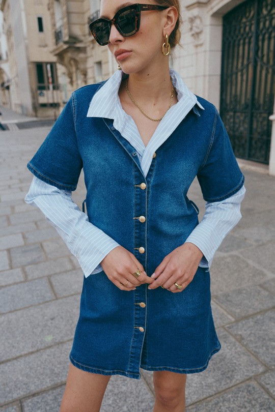 ALH1726-BLEU FONCÉ