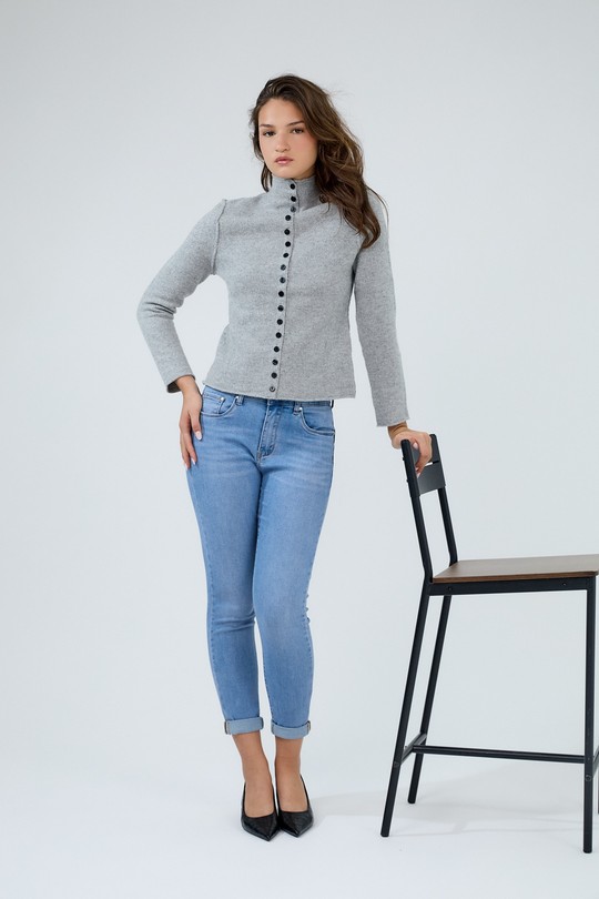H6982* - Carla-BLEU CLAIR