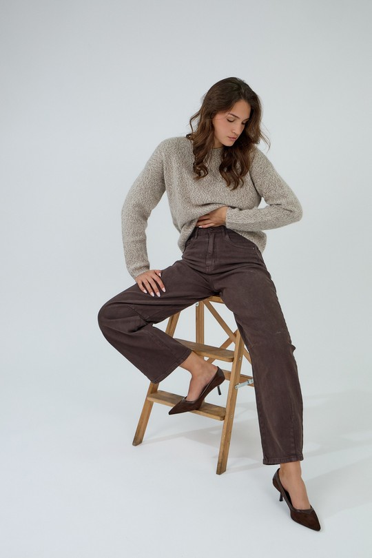 H6991 - Louisa-CHOCOLAT