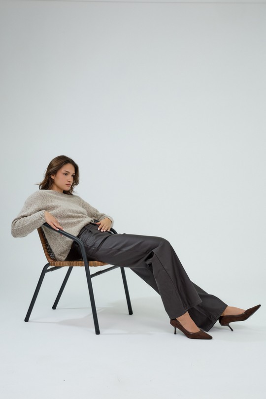 AH7121 / 6990* - Corinne-MARRON FONCÉ