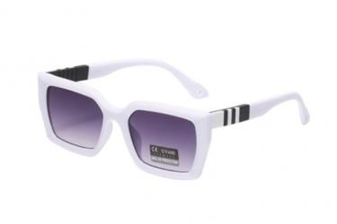 S1319 BOITE 12 PCS-BLANC, MARRON, NOIR, ROSE, VIOLET