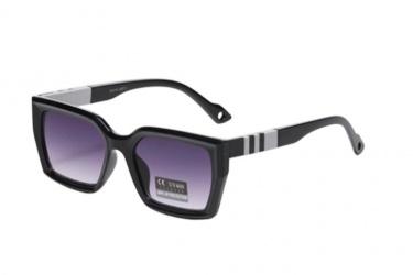 S1319 BOITE 12 PCS-BLANC, MARRON, NOIR, ROSE, VIOLET