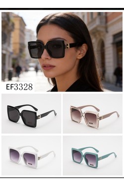 EF3328 BOITE 12PCS-BLANC, BLEU, MARRON, NOIR