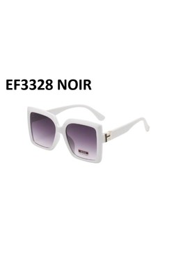 EF3328 BOITE 12PCS-BLANC, BLEU, MARRON, NOIR