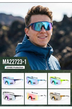 MA22723-1 BOITE 12PCS-BLANC, BLEU CIEL, BLEU MARINE, MARRON, NOIR, VERT