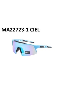 MA22723-1 BOITE 12PCS-BLANC, BLEU CIEL, BLEU MARINE, MARRON, NOIR, VERT