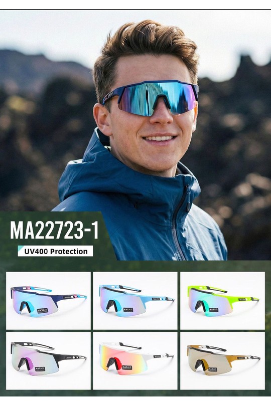 MA22723-1 BOITE 12PCS-BLANC, BLEU CIEL, BLEU MARINE, MARRON, NOIR, VERT